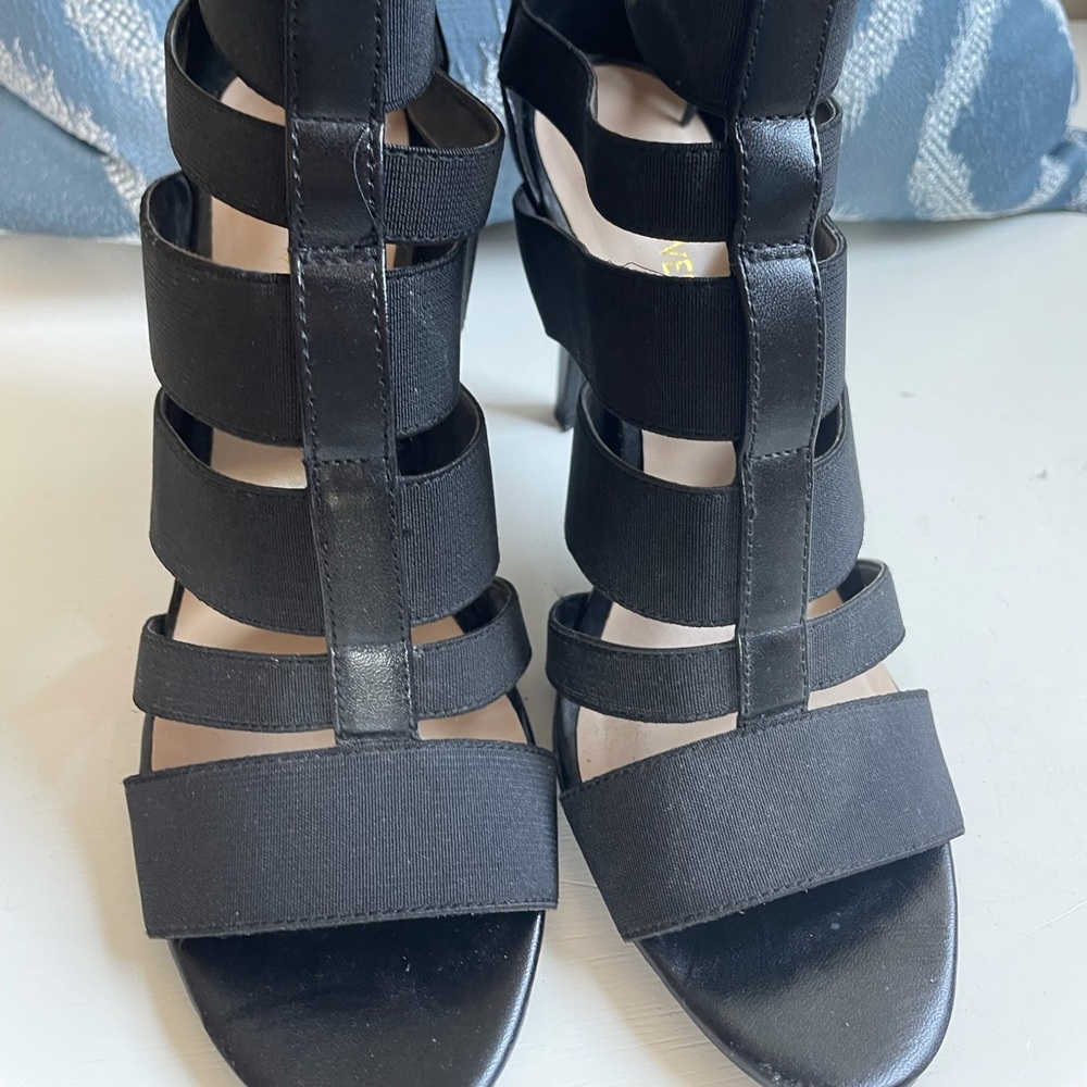 Heeled sandals